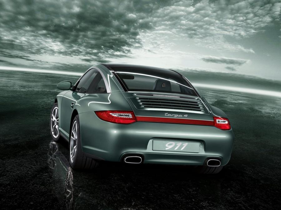  Porsche 911 Targa 4 2008 года  (фото 11 из 22)
